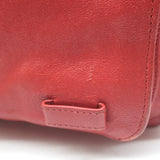 Proenza Schouler Medium PS1 Satchel Red Leather Crossbody Bag