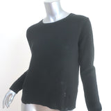 Skull Cashmere Raj Crewneck Sweater Black Size Small