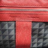 Proenza Schouler Medium PS1 Satchel Red Leather Crossbody Bag