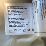 Chanel 22B Sequined Checked Tweed Coat Light Blue/White Size 38