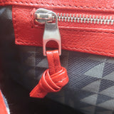 Proenza Schouler Medium PS1 Satchel Red Leather Crossbody Bag