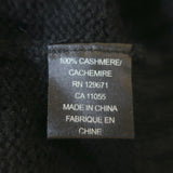 Skull Cashmere Raj Crewneck Sweater Black Size Small