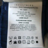 Moncler Liane Down Puffer Vest Blue Size 1