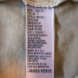 James Perse Ruched Halter Midi Dress Tan Stretch Jersey Size 1