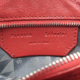 Proenza Schouler Medium PS1 Satchel Red Leather Crossbody Bag