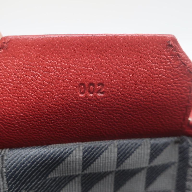 Proenza Schouler Medium PS1 Satchel Red Leather Crossbody Bag