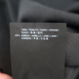 Saint Laurent Lambskin Leather Leggings Black Size 40