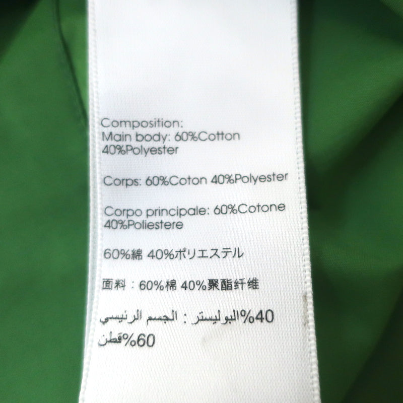 3.1 Phillip Lim Side-Tie Puff Sleeve Midi Dress Green Poplin Size 8 Celebrity Owned 3.1 Phillip Lim Side-Tie Puff Sleeve Midi Dress Green Poplin Size 8 Celebrity Owned