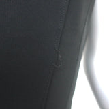 Rag & Bone Tara Lace-Up Back Sleeveless Mini Dress Black Size 4