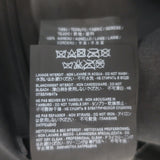 Saint Laurent Lambskin Leather Leggings Black Size 38