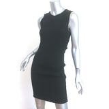 Rag & Bone Tara Lace-Up Back Sleeveless Mini Dress Black Size 4