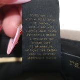 Rag & Bone Wool Felt Fedora with Calf Hair Band Taupe Brown Size Medium