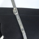 Balenciaga Giant 12 Hip Bag Dark Gray Leather Mini Crossbody