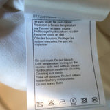 Chanel CC Embroidered Lace-Trim Sequined Tweed Jacket Cream Size 42