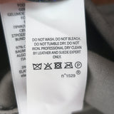 Polo Ralph Lauren Suede Leggings Grey Size Medium Pull-On Skinny Pants NEW