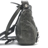 Balenciaga Giant 12 Hip Bag Dark Gray Leather Mini Crossbody