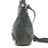 Balenciaga Giant 12 Hip Bag Dark Gray Leather Mini Crossbody