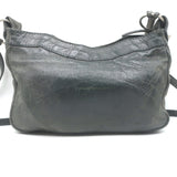 Balenciaga Giant 12 Hip Bag Dark Gray Leather Mini Crossbody