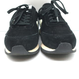 Rag & Bone Retro Runner Low Top Sneakers Black Suede Size 36