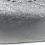 Balenciaga Giant 12 Hip Bag Dark Gray Leather Mini Crossbody