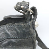 Balenciaga Giant 12 Hip Bag Dark Gray Leather Mini Crossbody