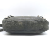 Balenciaga Giant 12 Hip Bag Dark Gray Leather Mini Crossbody