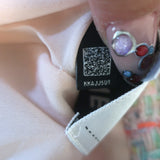 Chanel 24C Flared-Sleeve Neon Tweed Jacket Light Pink Cotton-Blend Size 42