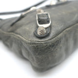 Balenciaga Giant 12 Hip Bag Dark Gray Leather Mini Crossbody