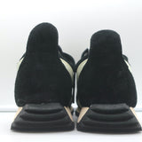 Rag & Bone Retro Runner Low Top Sneakers Black Suede Size 36