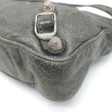 Balenciaga Giant 12 Hip Bag Dark Gray Leather Mini Crossbody
