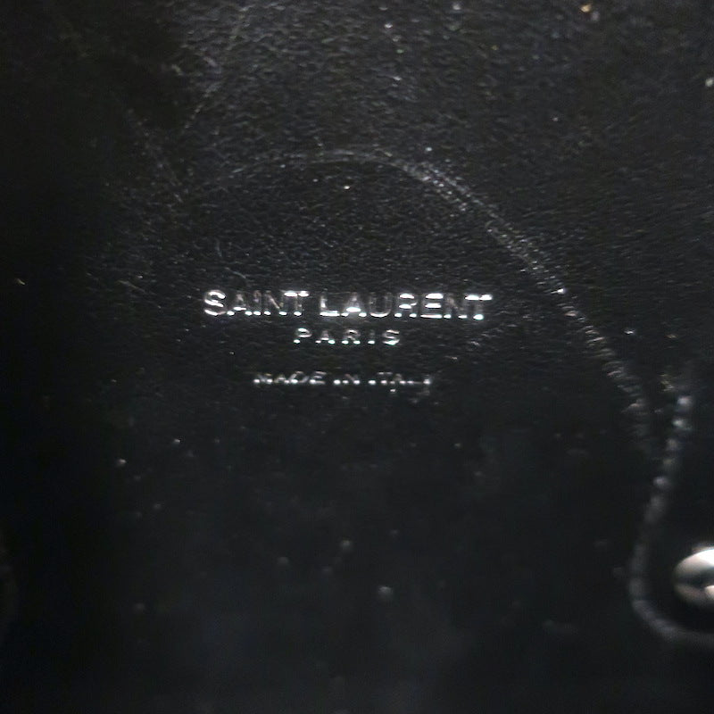 Saint Laurent Sac De Jour Small Tote Black Croc-Embossed Leather Crossbody Bag NEW