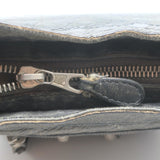 Balenciaga Giant 12 Hip Bag Dark Gray Leather Mini Crossbody