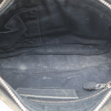 Balenciaga Giant 12 Hip Bag Dark Gray Leather Mini Crossbody