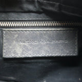 Balenciaga Giant 12 Hip Bag Dark Gray Leather Mini Crossbody
