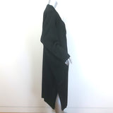 Pleats Please Issey Miyake Mannish Duster Coat Black Size 4