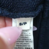 Tory Burch Tory Sport Tie Dye Crew Sweatshirt Navy French Terry Size Small