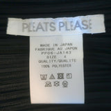 Pleats Please Issey Miyake Mannish Duster Coat Black Size 4