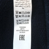 Tory Burch Tory Sport Tie Dye Crew Sweatshirt Navy French Terry Size Small