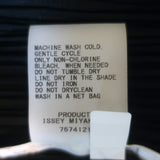 Pleats Please Issey Miyake Mannish Duster Coat Black Size 4