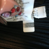 Pleats Please Issey Miyake Mannish Duster Coat Black Size 4