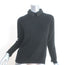 27 Miles Cashmere Collared Sweater Black Size Small