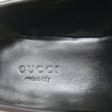 Gucci Jordaan Velvet Horsebit Loafers Black Size 36