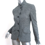 Rag & Bone Slade Houndstooth Blazer Black & White Wool-Blend Size 2