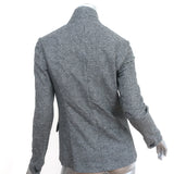 Rag & Bone Slade Houndstooth Blazer Black & White Wool-Blend Size 2