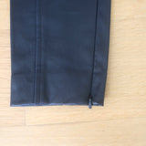 Polo Ralph Lauren Leather Leggings Navy Size Medium Pull-On Skinny Pants