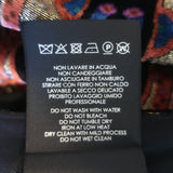 Etro Metallic Velvet Paisley Kimono Jacket Gold/Multi One Size