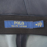 Polo Ralph Lauren Leather Leggings Navy Size Medium Pull-On Skinny Pants