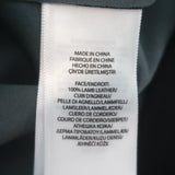 Polo Ralph Lauren Leather Leggings Navy Size Medium Pull-On Skinny Pants