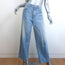 SLVRLAKE Madison Wide Leg Jeans Lucky Town Light Denim Size 32