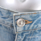 SLVRLAKE Madison Wide Leg Jeans Lucky Town Light Denim Size 32